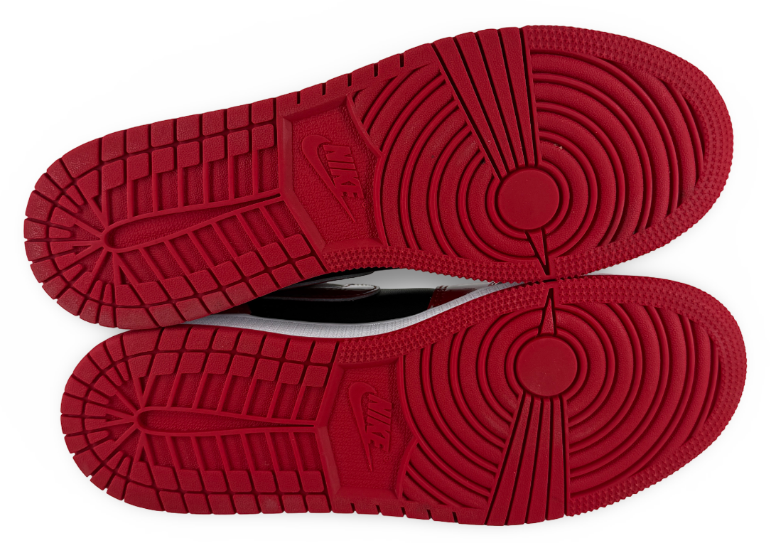 Jordan 1 Low SE Patent Bred Toe (GS)