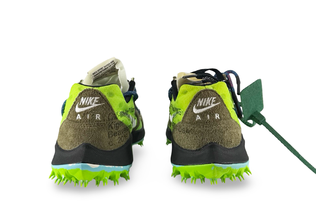 Nike Zoom Terra Kiger 5 OFF-WHITE Electric Green (Women's)