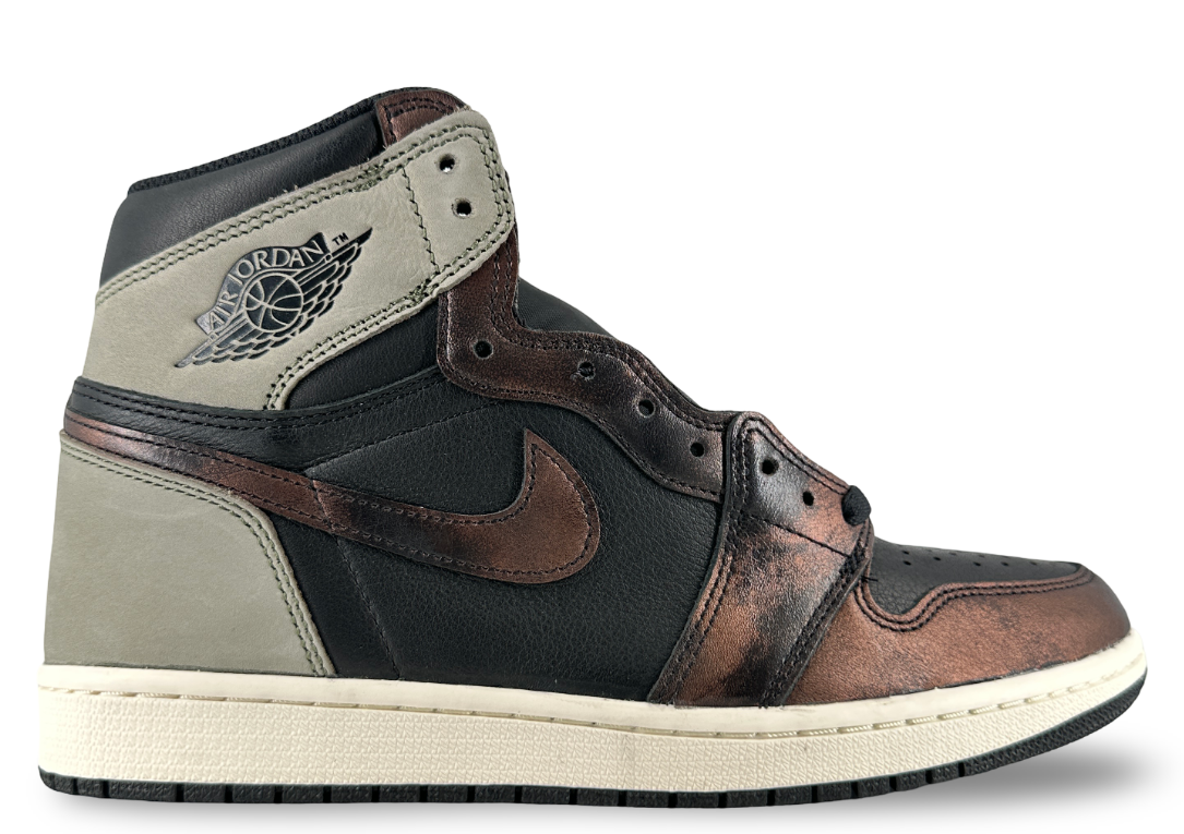 Jordan 1 Retro High Light Army Rust Shadow Patina