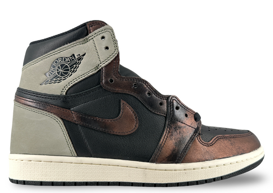 Jordan 1 Retro High Light Army Rust Shadow Patina