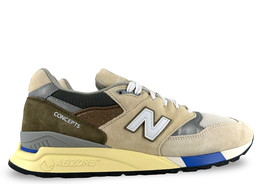 New Balance 998 MiUSA Concepts C-Note 10th Anniversary (2023)