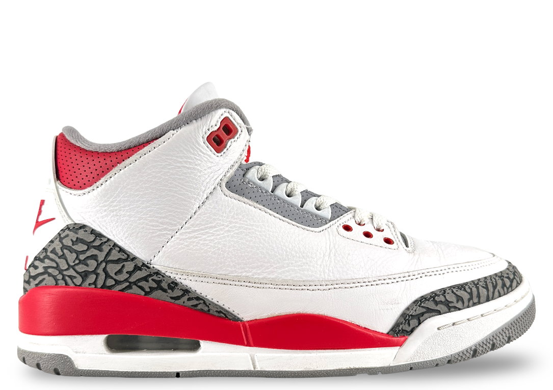 Jordan 3 Retro Fire Red (2022)