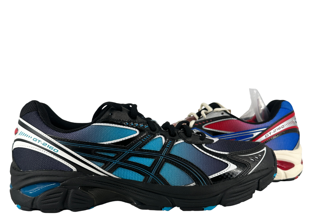 ASICS GT-2160 Kith Marvel Villains Spider-Man/Venom Battle Spectra Pack Sealed Box (Comic Included)