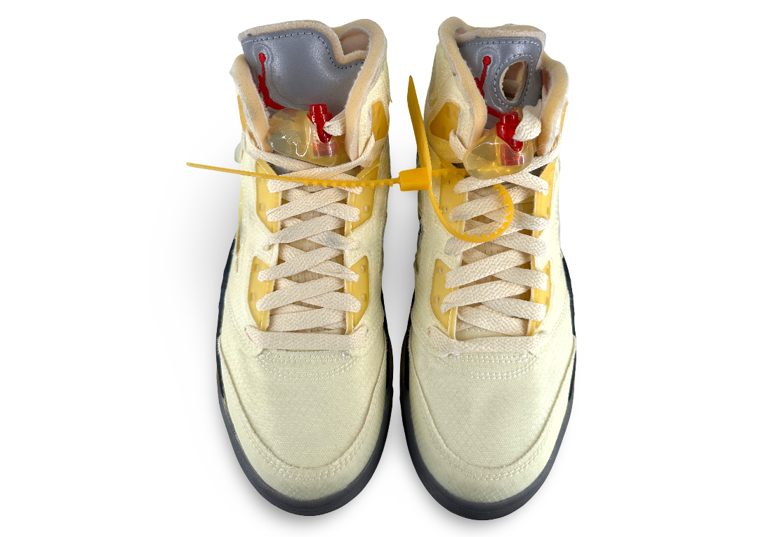 Jordan 5 Retro Off-White Sail