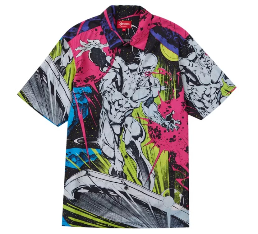 Supreme Silver Surfer S/S Shirt Multicolor