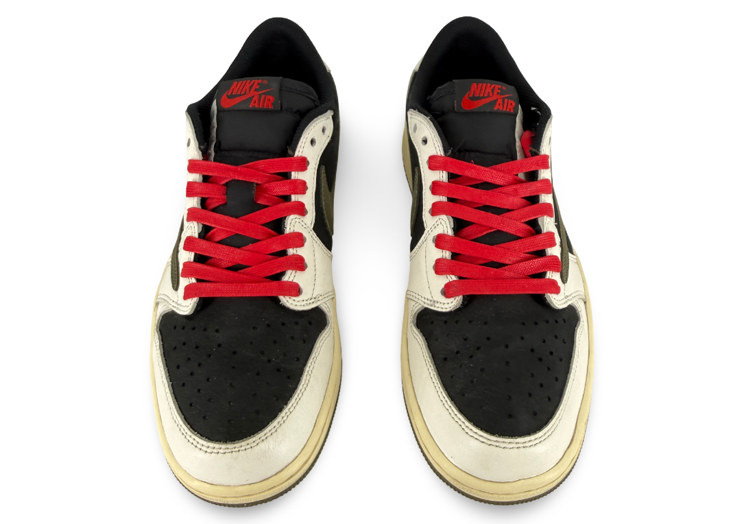 Jordan 1 Retro Low OG SP Travis Scott Olive (Women's)