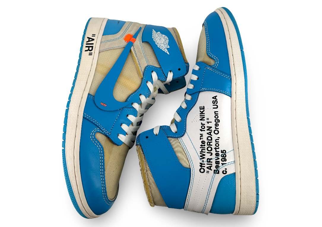 Jordan 1 Retro High Off-White University Blue