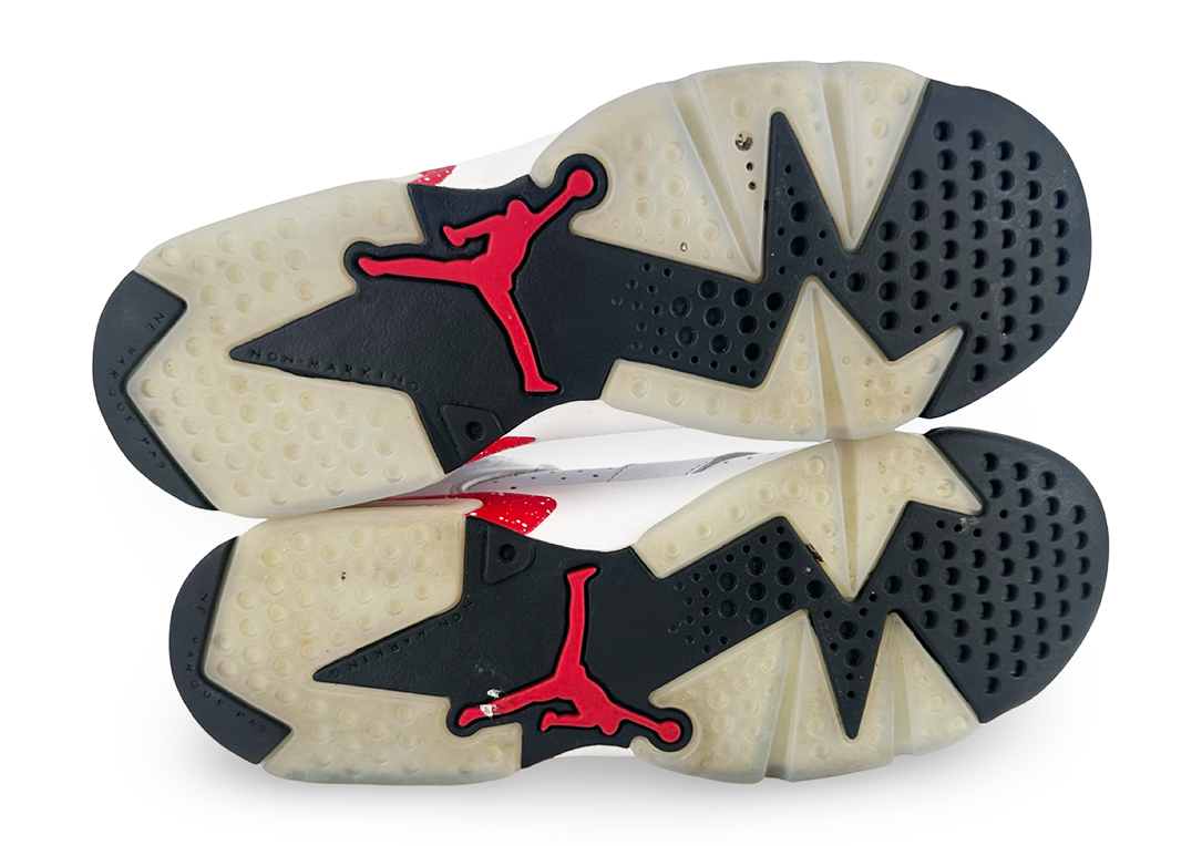 Jordan 6 Retro Red Oreo (GS)