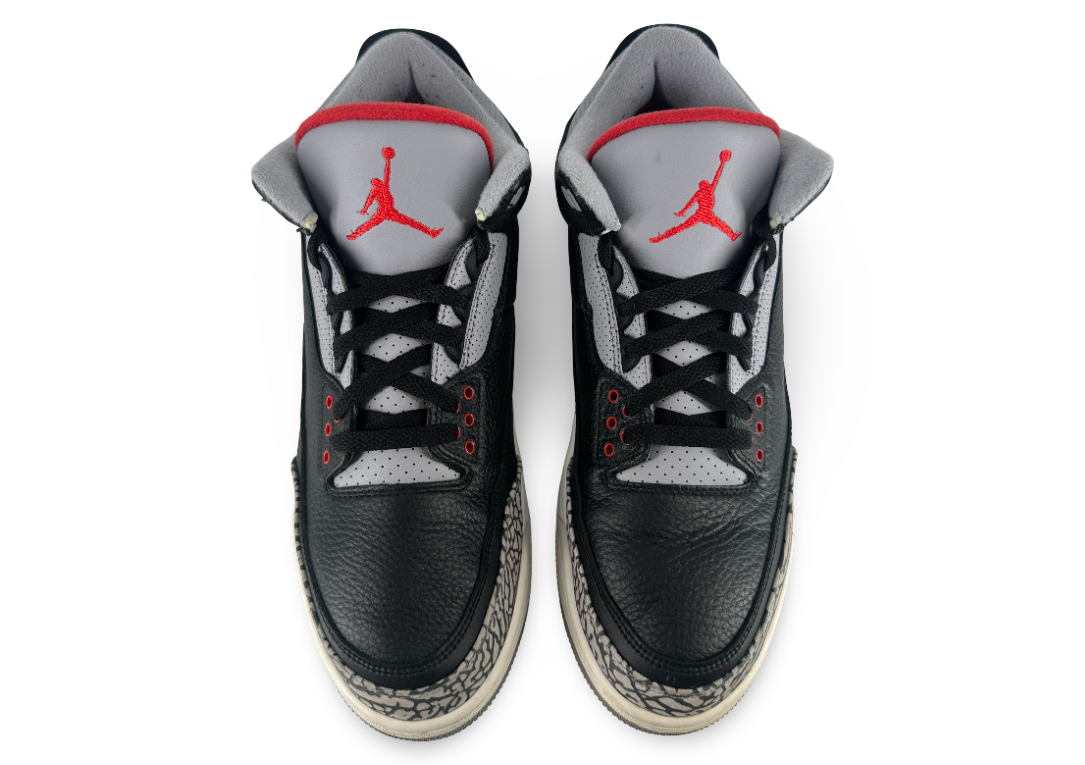 Jordan 3 Retro Black Cement (2018)