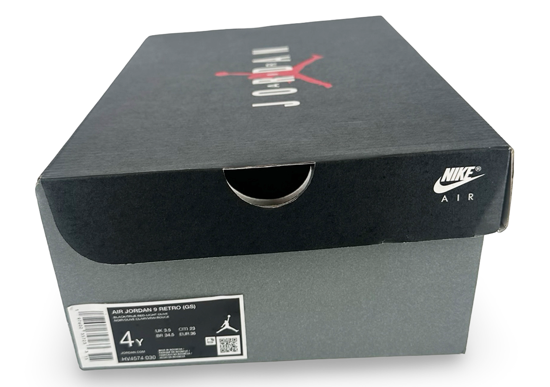 Jordan 9 Retro Olive (2024) (GS)