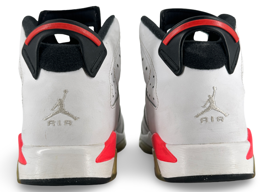 Jordan 6 Retro Infrared White (2014) (GS)