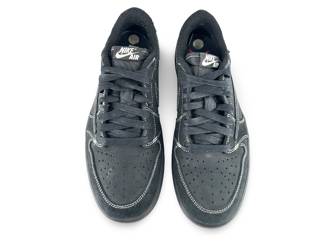 Jordan 1 Retro Low OG SP Travis Scott Black Phantom