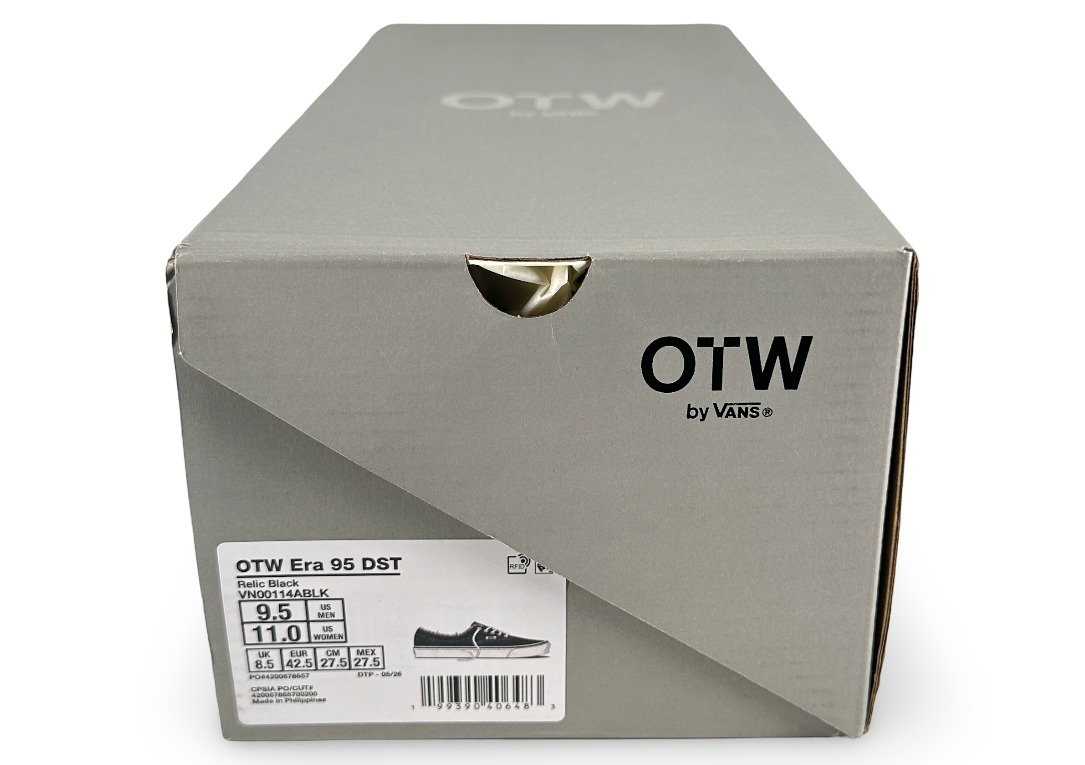 Vans OTW Era 95 DST Relic Black