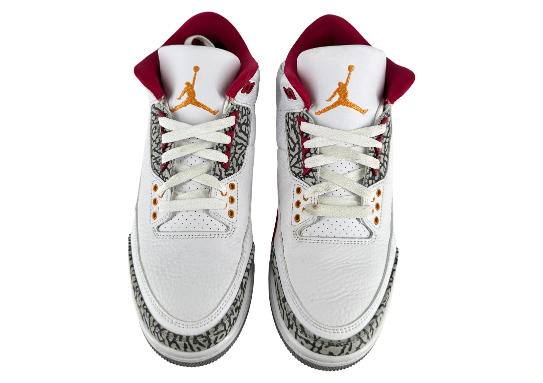 Jordan 3 Retro Cardinal Red