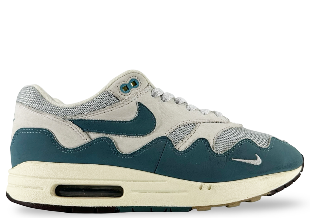 Nike Air Max 1 Patta Waves Noise Aqua (No Bracelet)