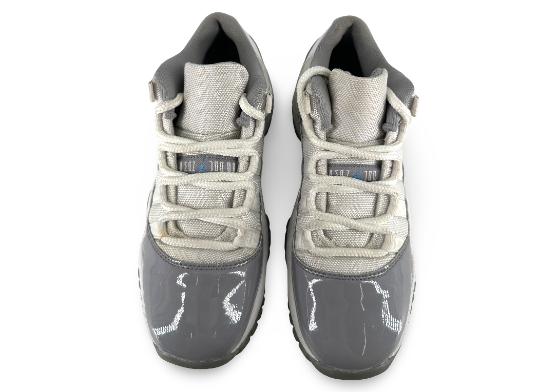 Jordan 11 Retro Low Cement Grey (GS)