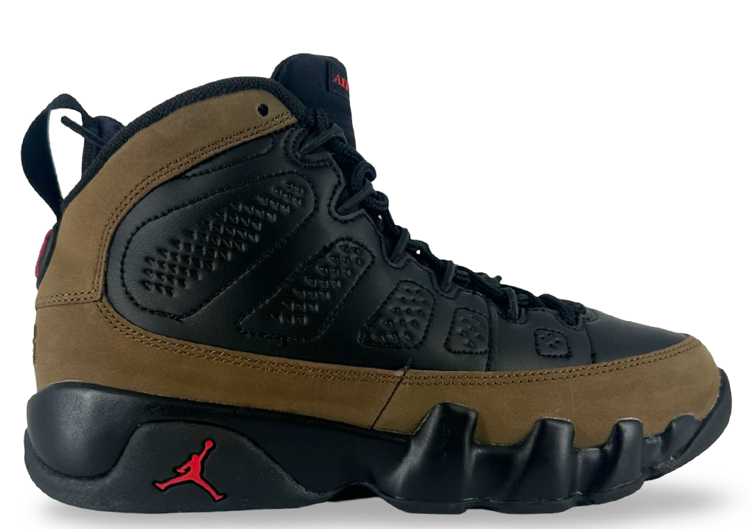Jordan 9 Retro Olive (2024) (GS)