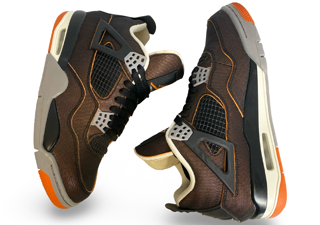 Jordan 4 Retro Starfish (Womens)