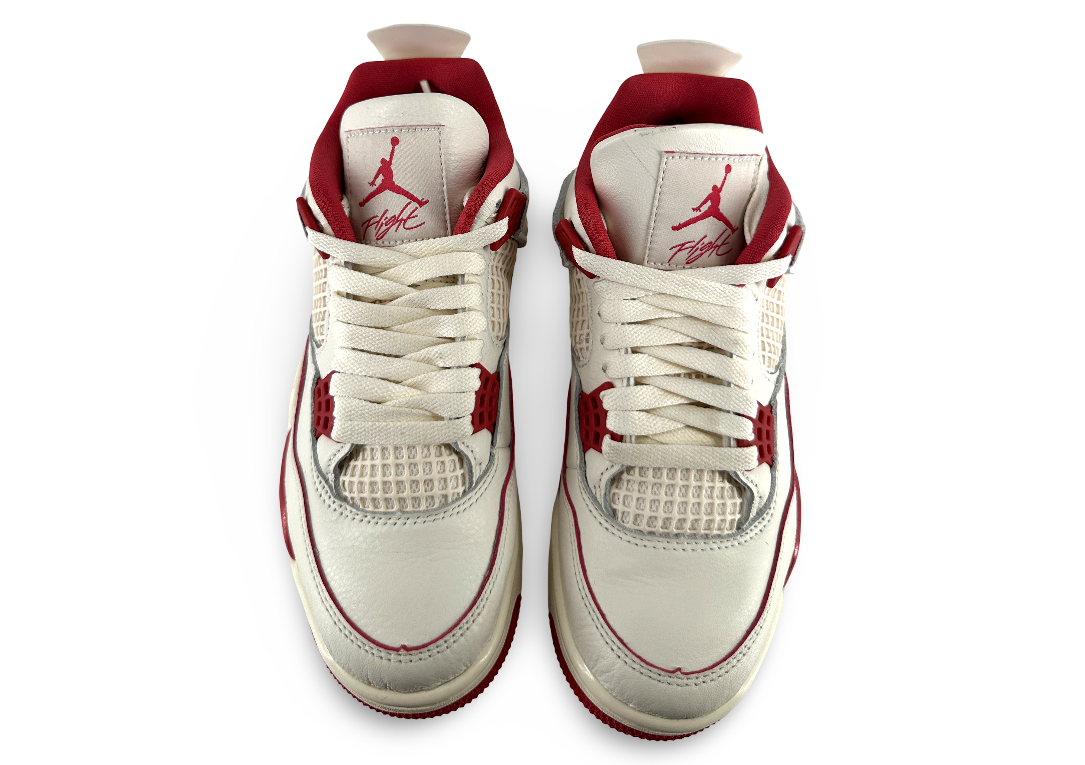 Jordan 4 Retro Valentine's Day Sierra Red (Women's)