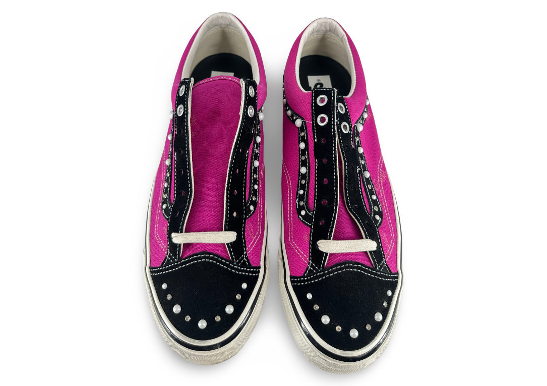 Vans OTW Old Skool 36 Pearlized Pack Pink Black