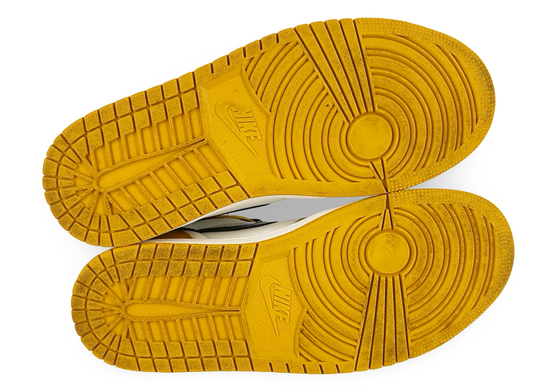 Jordan 1 Retro High OG Yellow Ochre