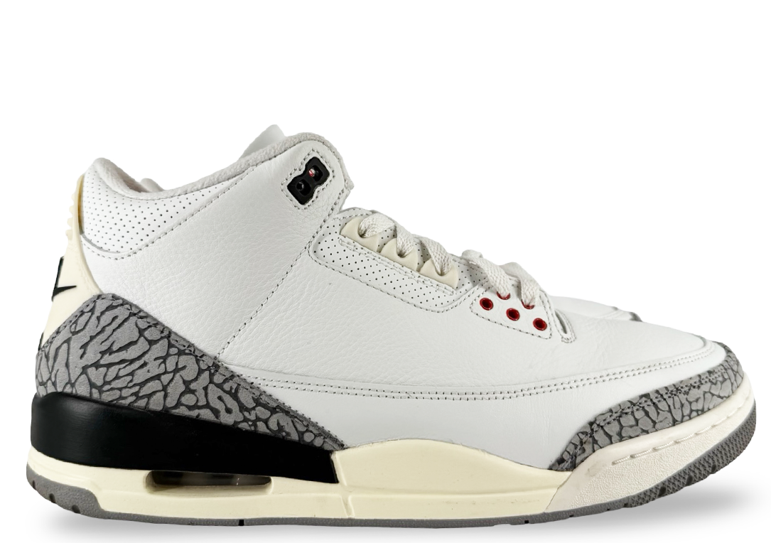 Jordan 3 Retro White Cement Reimagined