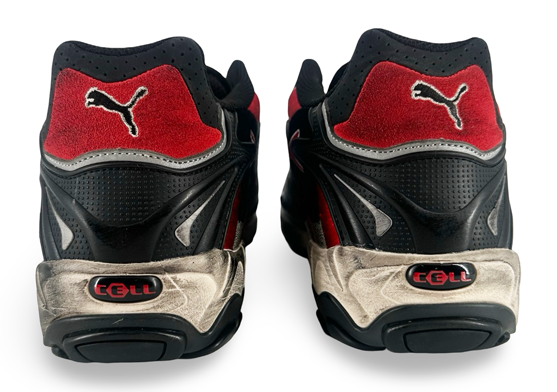 Puma Inhale OG A$AP Rocky Distressed Pack Black Pop Red