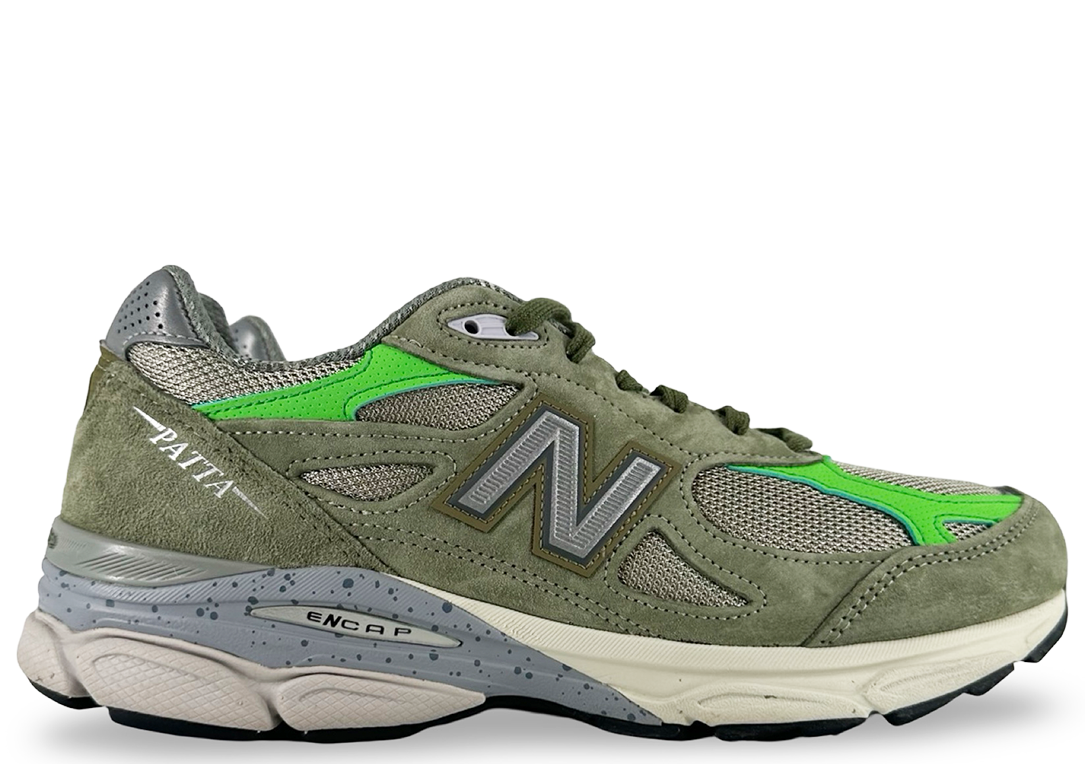 New Balance 990v3 MiUSA Patta Keep Your Family Close