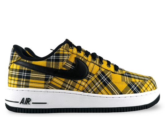 Nike Air Force 1 Low Clueless Yellow Plaid (Women's)