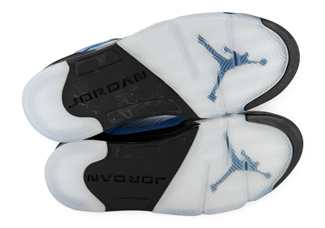 Jordan 5 Retro UNC University Blue