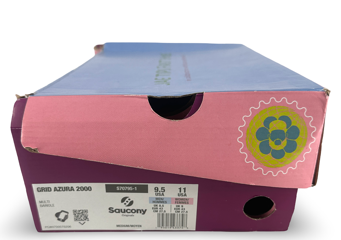 Saucony Grid Azura 2000 Jae Tips Remember Who Fronted