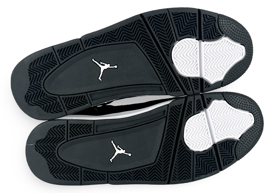 Jordan 4 Retro White Thunder