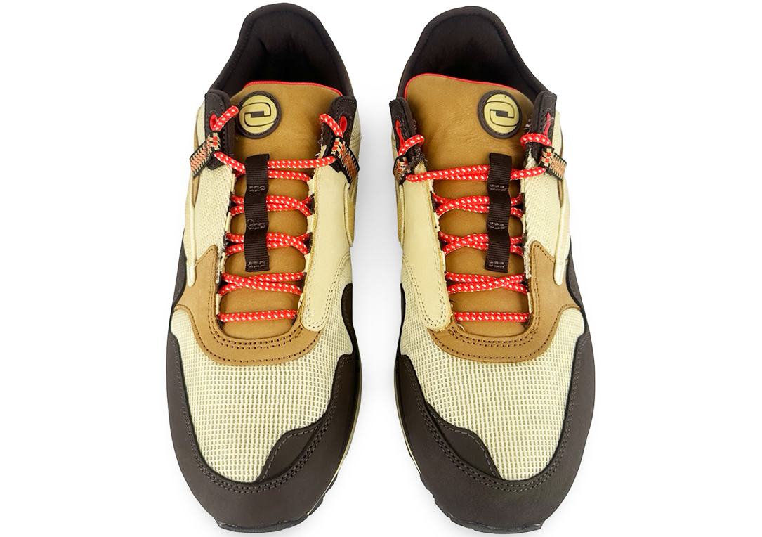 Nike Air Max 1 Travis Scott Cactus Jack Baroque Brown