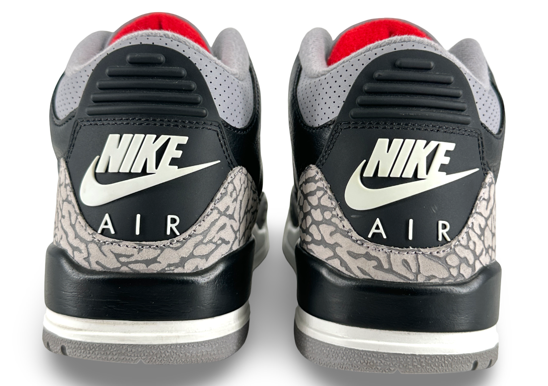 Jordan 3 Retro OG Black Cement (2024)