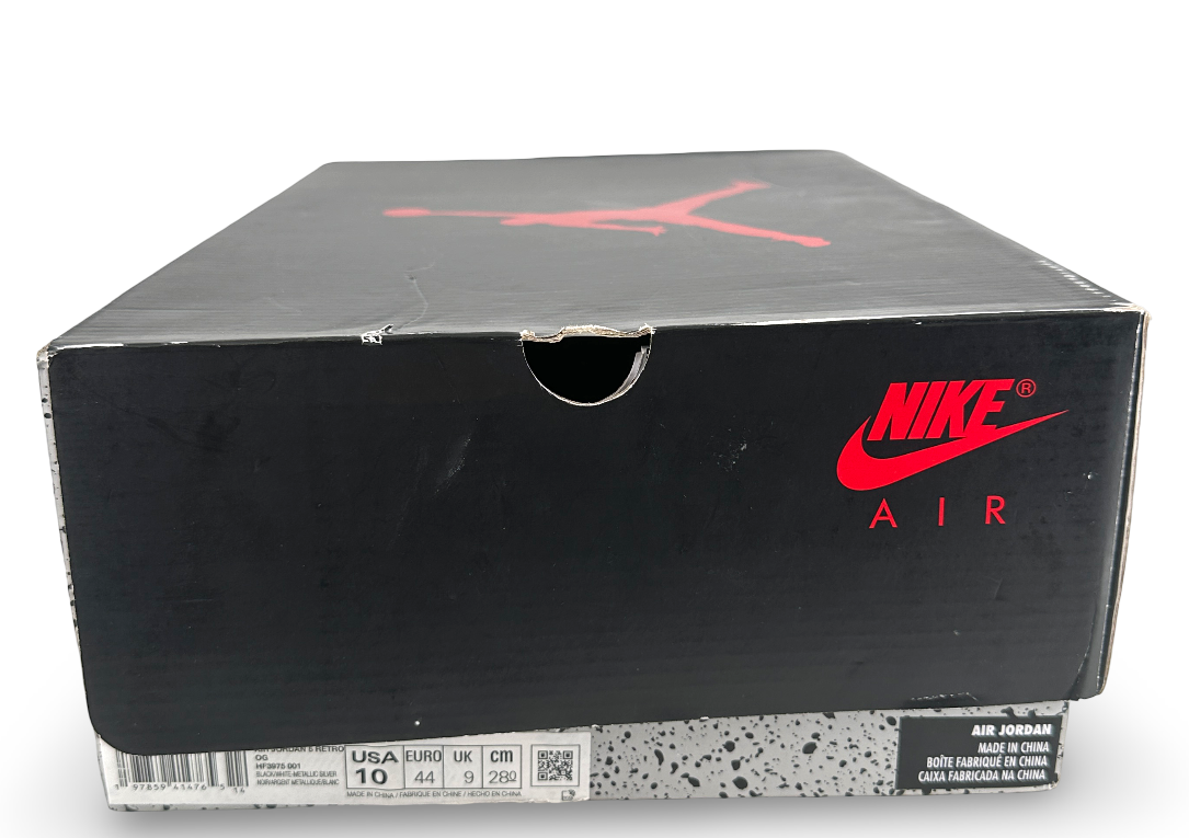 Jordan 5 Retro OG Black Metallic Reimagined