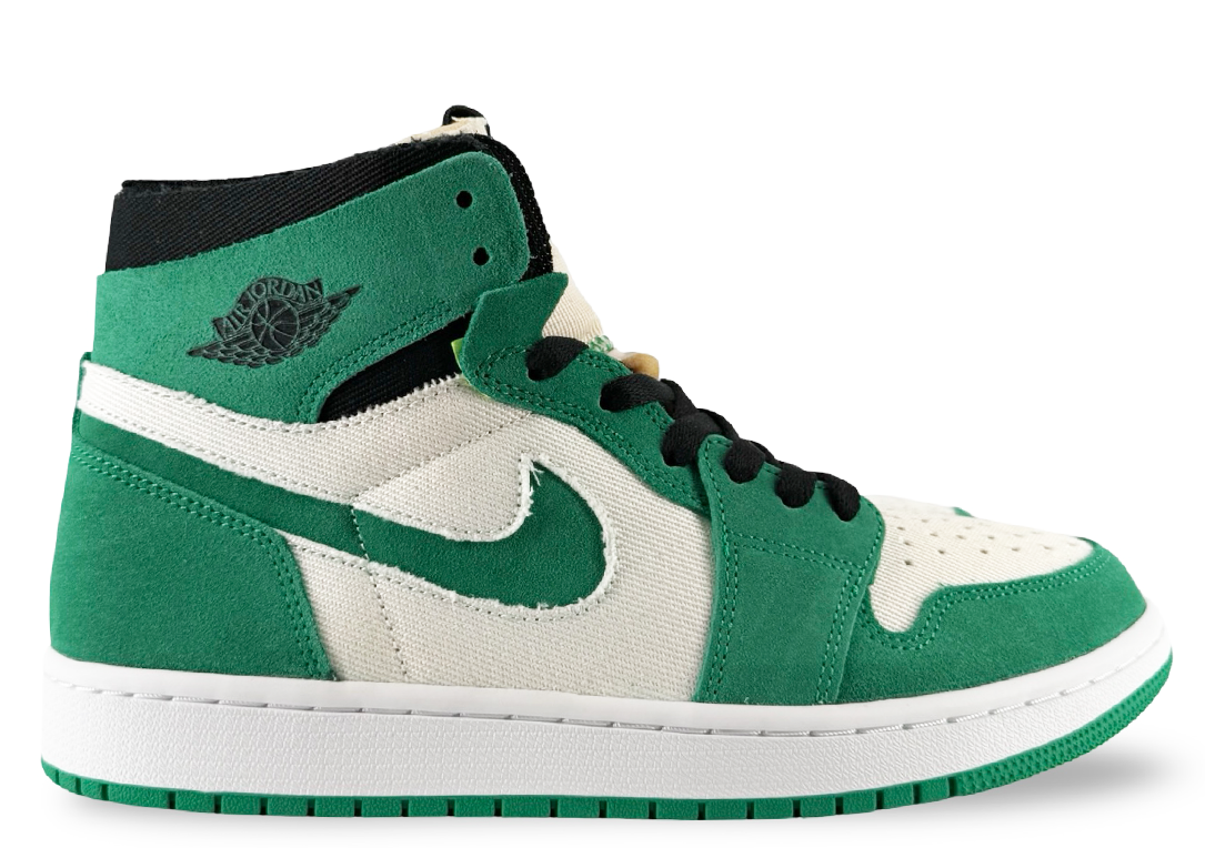 Jordan 1 High Zoom Air CMFT Stadium Green
