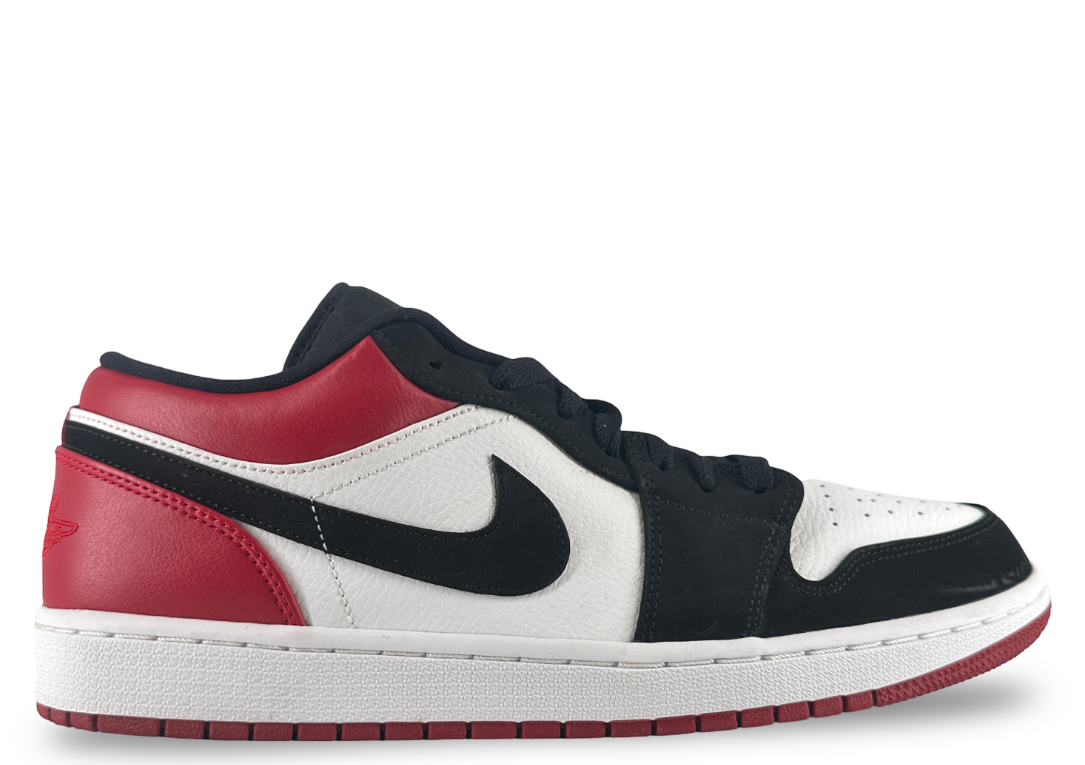 Jordan 1 Low Black Toe (2019)