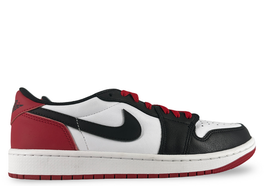Jordan 1 Retro Low OG Black Toe (2023)