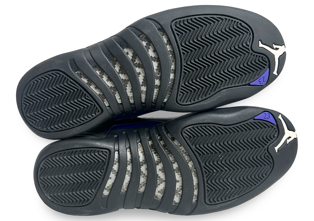 Jordan 12 Retro Black Dark Concord