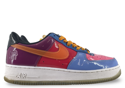 Nike Air Force 1 Low SP Undefeated Multi-Patent Total Orange