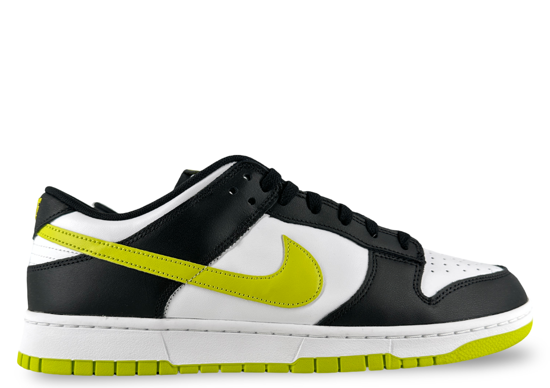 Nike Dunk Low Black Bright Cactus