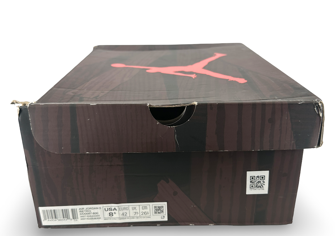 Jordan 5 Retro Raging Bull Red (2021)