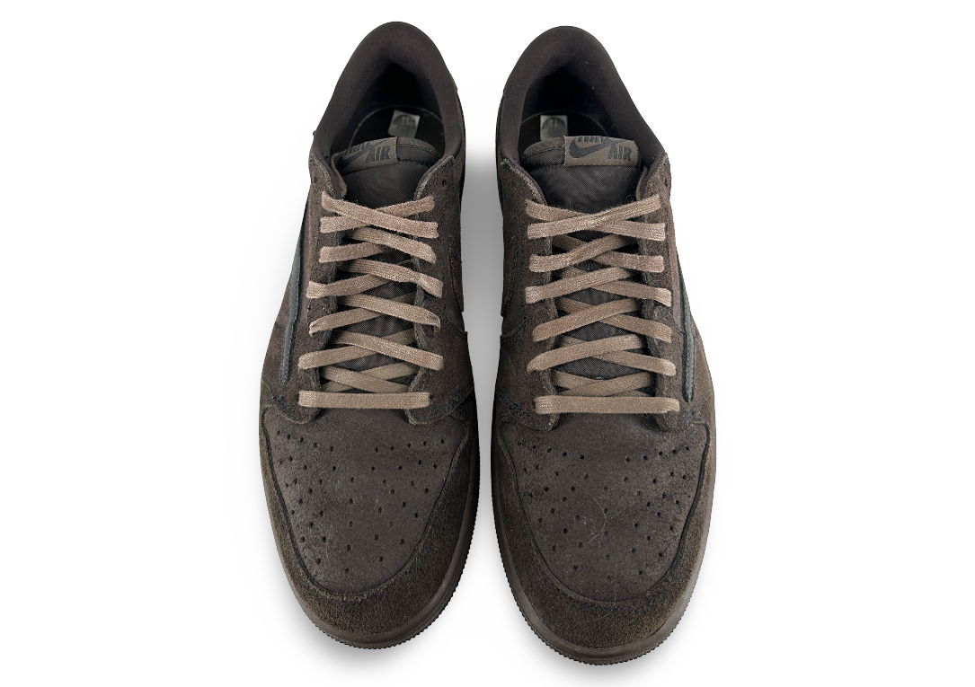 Jordan 1 Retro Low OG SP Travis Scott Velvet Brown
