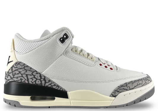 Jordan 3 Retro White Cement Reimagined