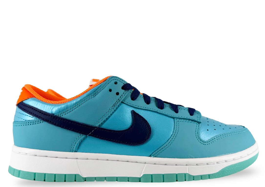 Nike Dunk Low SE Baltic Blue Total Orange