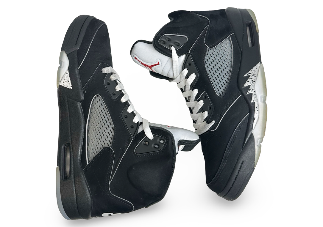 Jordan 5 Retro OG Black Metallic Reimagined