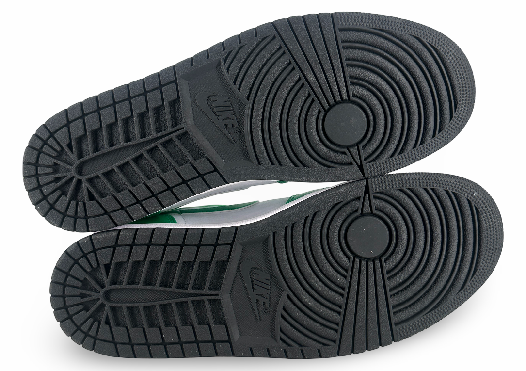 Jordan 1 Mid Lucky Green