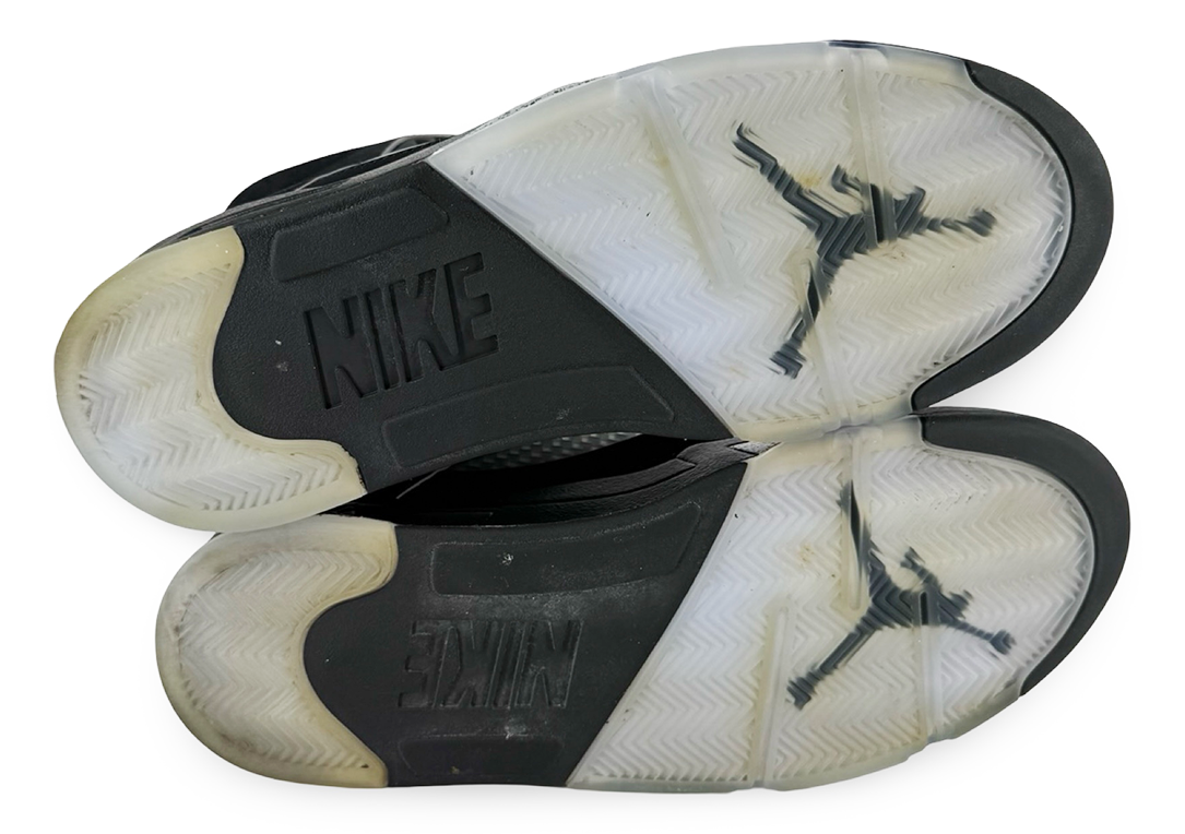 Jordan 5 Retro OG Black Metallic Reimagined