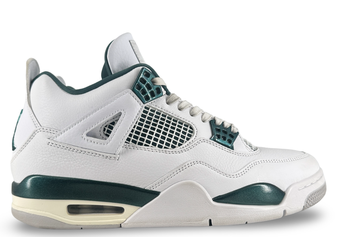 Jordan 4 Retro Oxidized Green