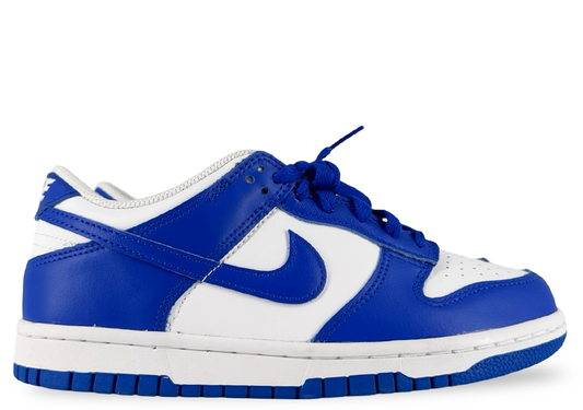 Nike Dunk Low White Hyper Royal (GS)